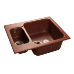 Мойка GRANFEST Standart GF-S615K красный марс
