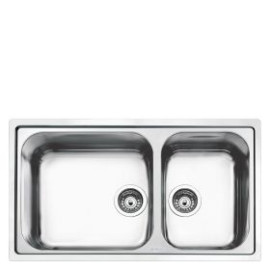 Кухонная мойка SMEG LG862-2