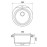 Кухонная мойка GRANFEST RONDO R-480 терракот