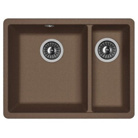Кухонная мойка FLORTEK Ринг 335/160 мокко (24.055.D0510.303)