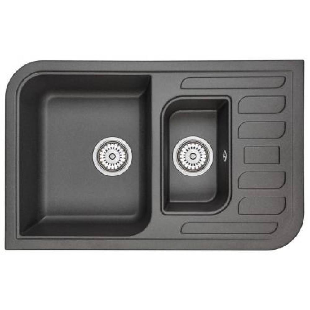 Кухонная мойка EMAR EMQ-2780.Q оникс