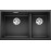 Кухонная мойка Blanco SUBLINE 430/270-U антрацит c отв.арм. InFino (арт.523151)