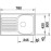 Кухонная мойка BLANCO tipo 45 s compact (513442)
