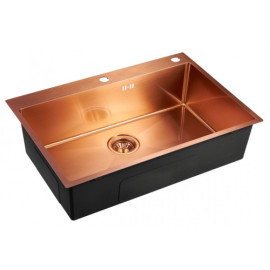 Кухонная мойка EMAR EMB-125A PVD Nano Coppery