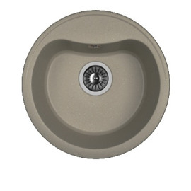 Кухонная мойка DR.GANS Дора (435х435х221) Везувий (25.015.B0435.410)