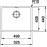 Кухонная мойка FRANKE SID 110-50 оникс (125.0443.353)