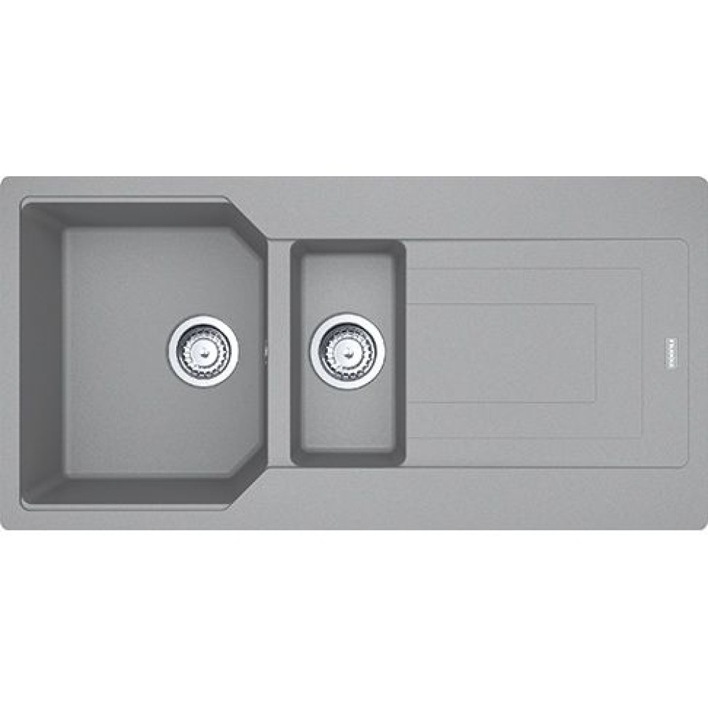 Кухонная мойка FRANKE Urban UBG 651-100 серый камень