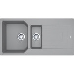 Кухонная мойка FRANKE Urban UBG 651-100 серый камень