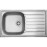 Кухонная мойка TopZero HYL860.500.GT8K, нержавеющая сталь
