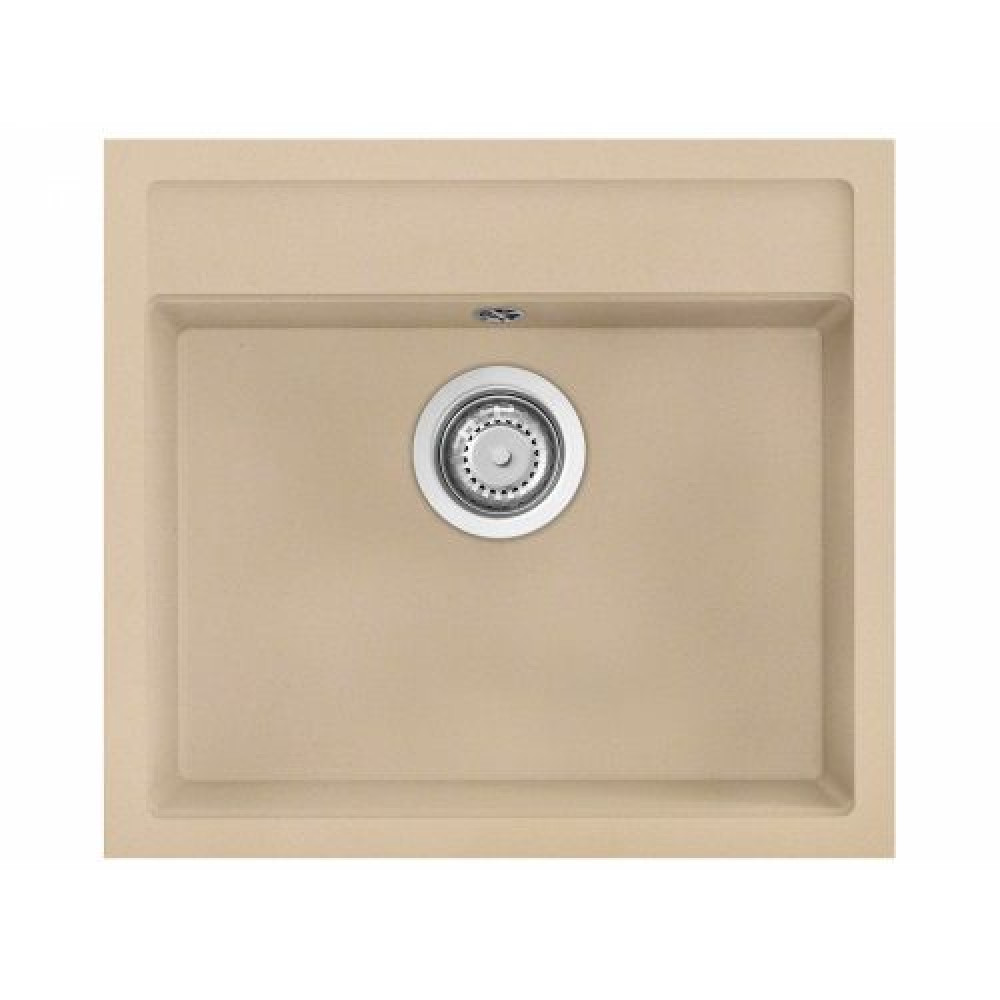 Кухонная мойка TopZero Georgia Jasmine (560x510-08), искусственный гранит