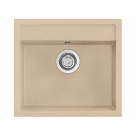 Кухонная мойка TopZero Georgia Jasmine (560x510-08), искусственный гранит
