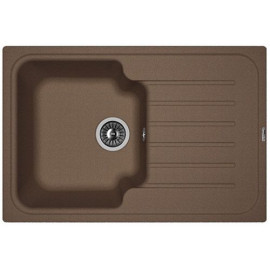 Кухонная мойка FLORENTINA таис 760 мокко
