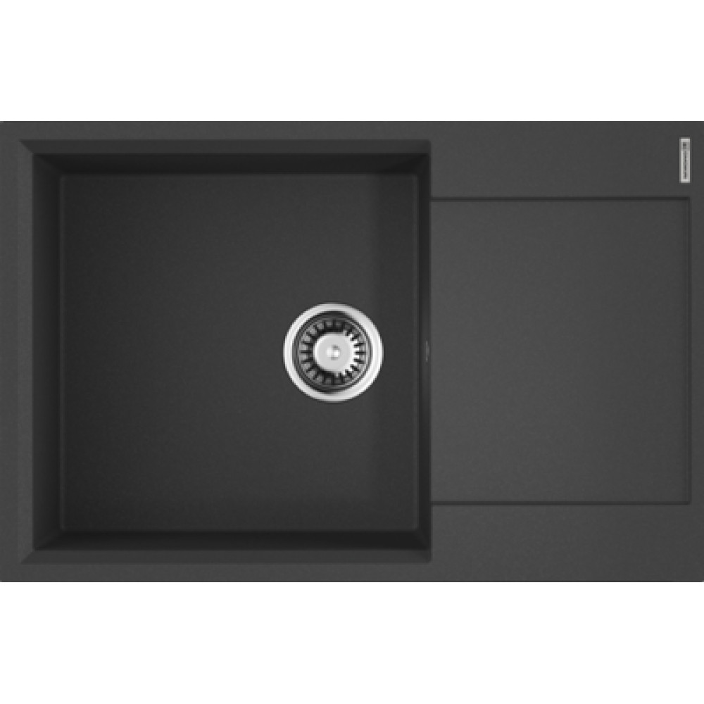 Кухонная мойка OMOIKIRI Daisen 78-LB-BL(арт.4993692)