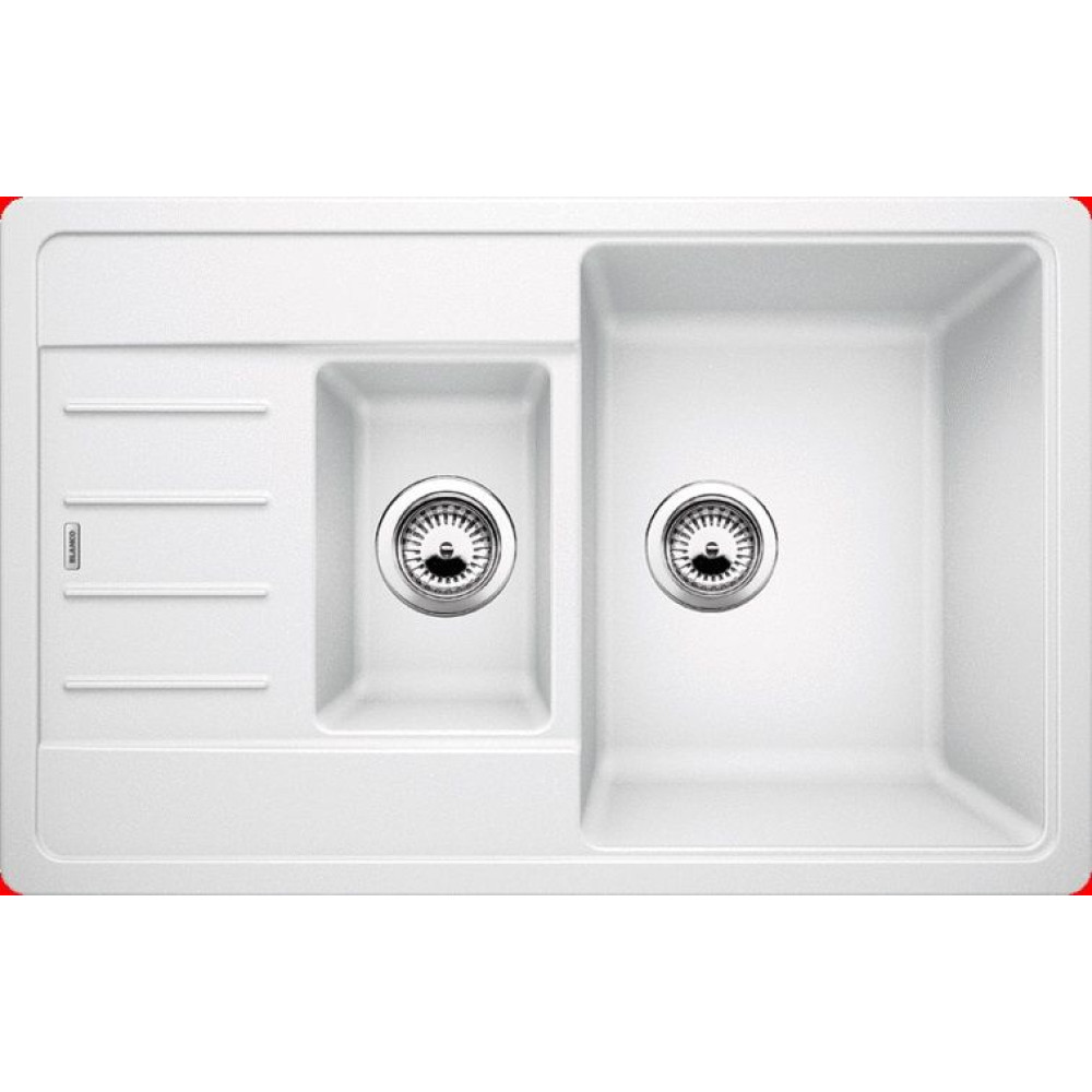 Кухонная мойка BLANCO LEGRA 6 S Compact белый (521304)