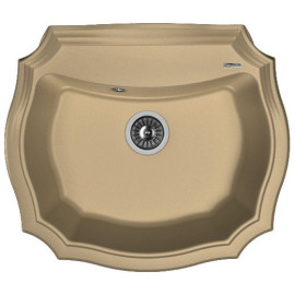 Кухонная мойка FLORENTINA Эмилия 640 капучино (20.355.D0640.306)