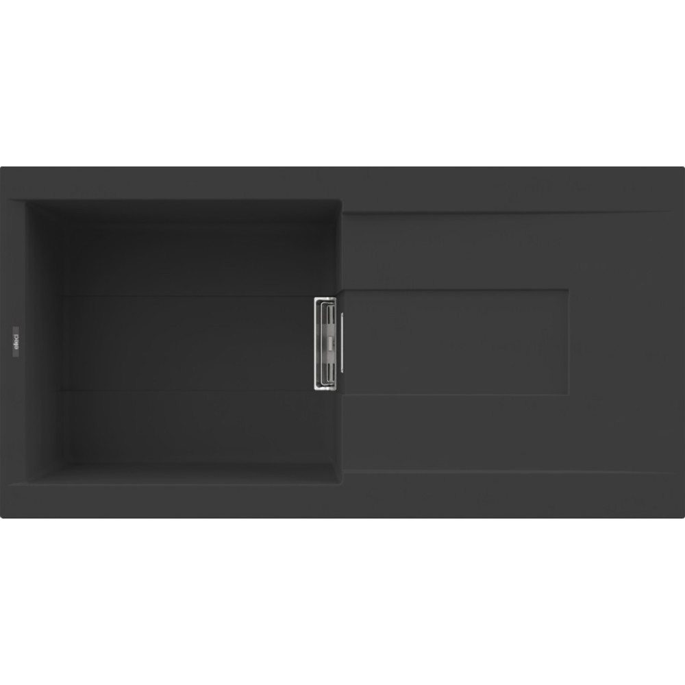 Кухонная мойка ELLECI Smart 480 Black K86