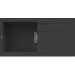 Кухонная мойка ELLECI Smart 480 Black K86