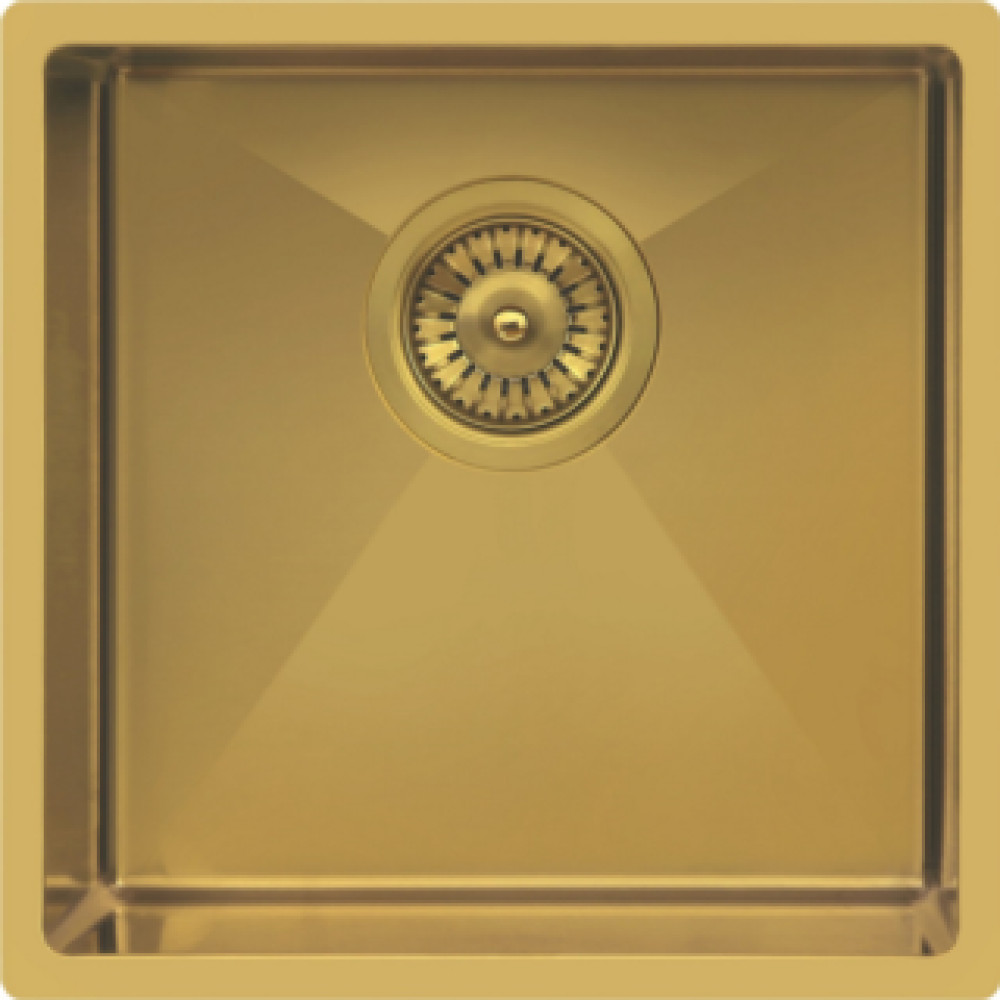 Кухонная мойка TopZero ColorX TNL 400 GOLD, золото