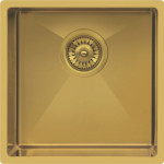 Кухонная мойка TopZero ColorX TNL 400 GOLD, золото