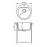 Кухонная мойка POLYGRAN Atol-460 №16 черный