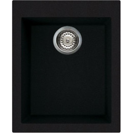 Кухонная мойка ELLECI quadra 100, vitrotek (86)