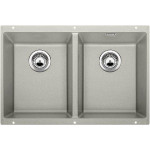 Кухонная мойка BLANCO SUBLINE 350/350-U Silgranit PuraDur 520650 жемчужный