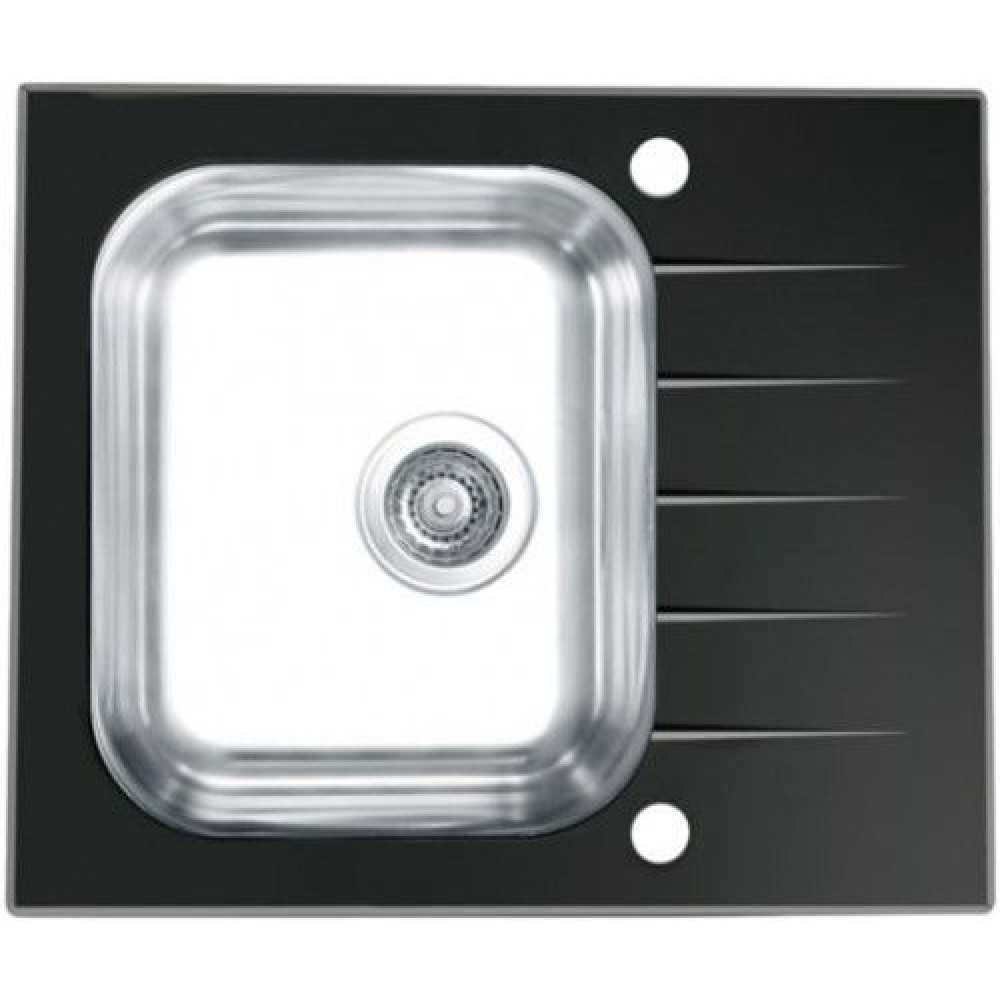 Кухонная мойка ALVEUS Vitro 10 RAL9005-90 черная 1114557