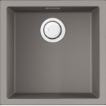 Кухонная мойка Omoikiri Yamakawa 45-U/I-GR Artceramic Leningrad grey (4993778)