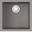 Кухонная мойка Omoikiri Yamakawa 45-U/I-GR Artceramic Leningrad grey (4993778)