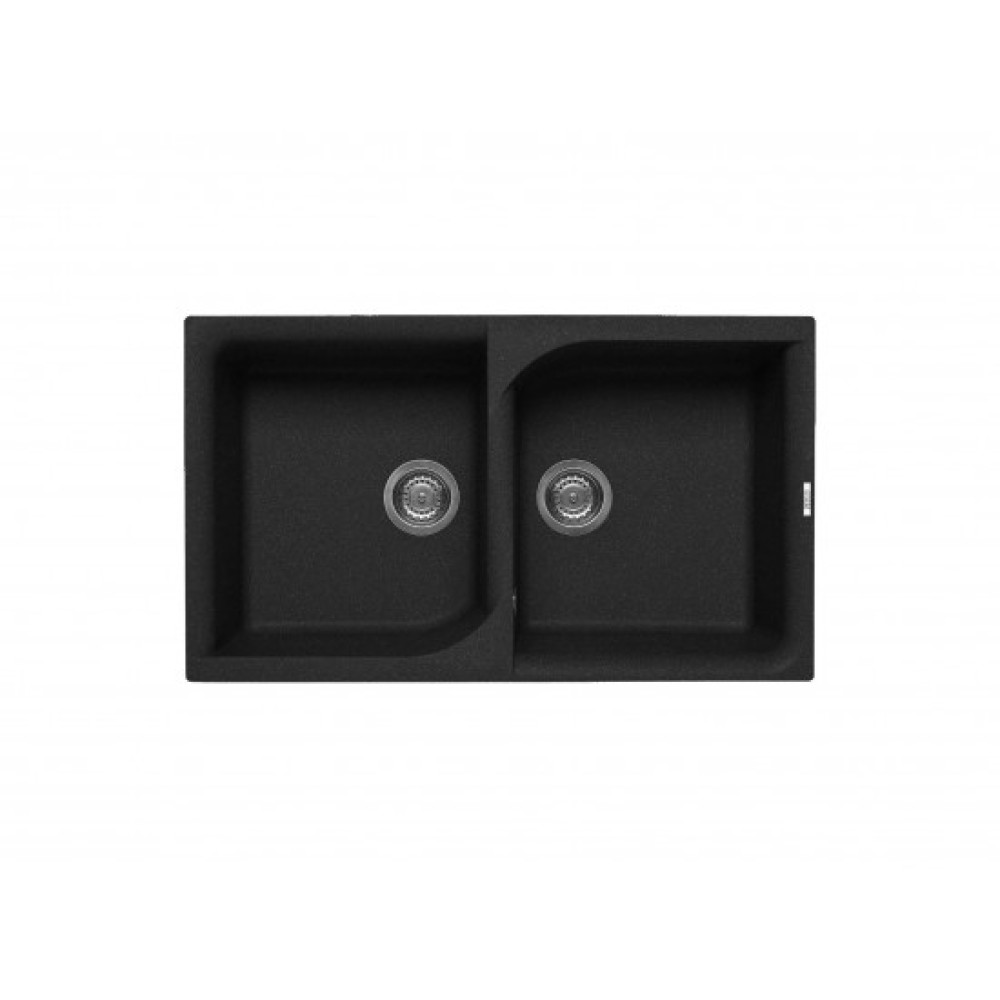 Кухонная мойка ELLECI Ego 450 Nero Pietra G54