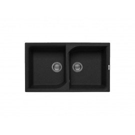Кухонная мойка ELLECI Ego 450 Nero Pietra G54