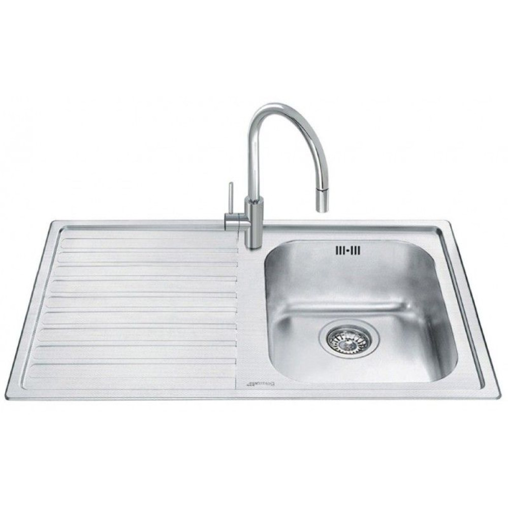 Кухонная мойка SMEG LM861S-2