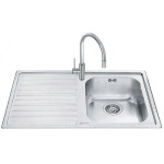Кухонная мойка SMEG LM861S-2