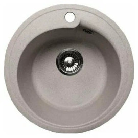 Кухонная мойка GRANFEST Rondo GF-R450 серый