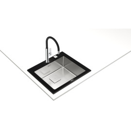 Кухонная мойка TEKA DIAMOND RS15 1B 60 BLACK (115000075)