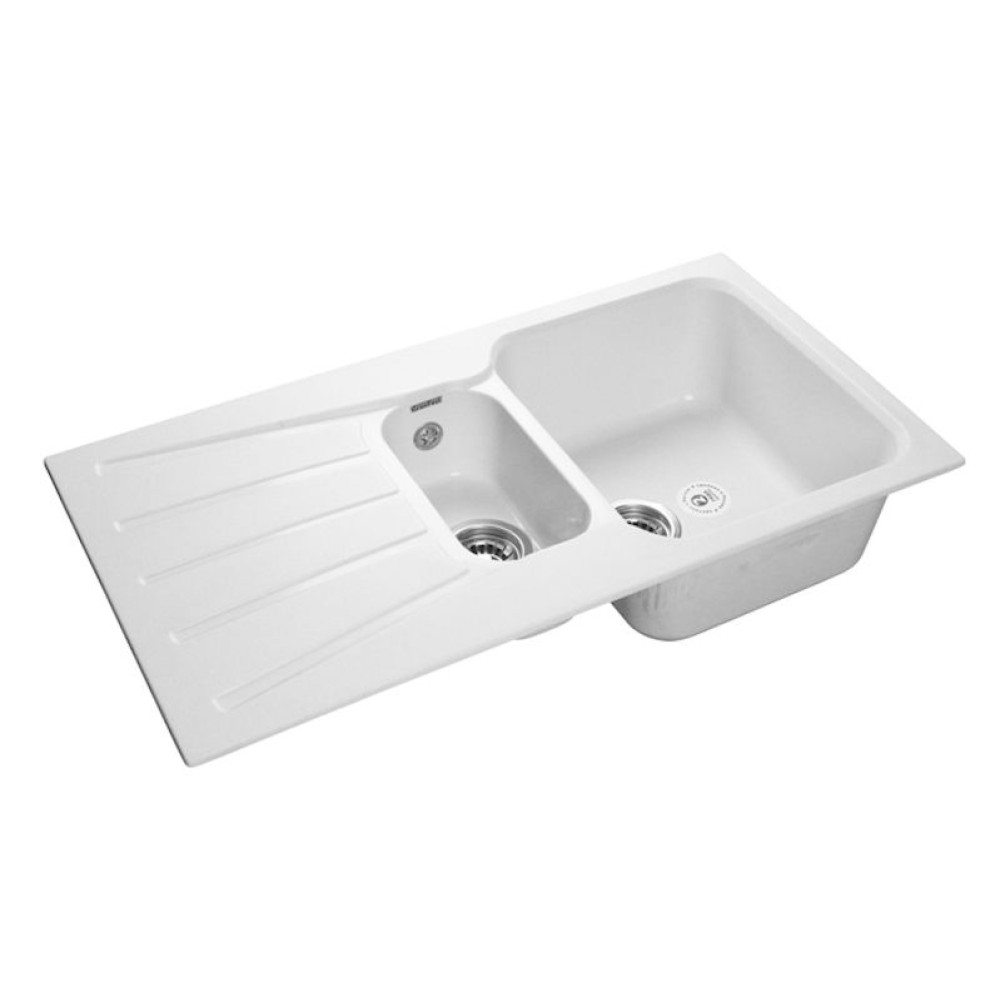 Мойка GRANFEST Standart GF-S940KL иней