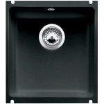 Кухонная мойка BLANCO 516044 subline 375-u керамика черный puraplus