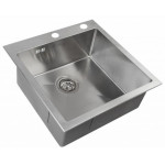 Кухонная мойка ZORG INOX K/A RX-5151 нержавеющая сталь
