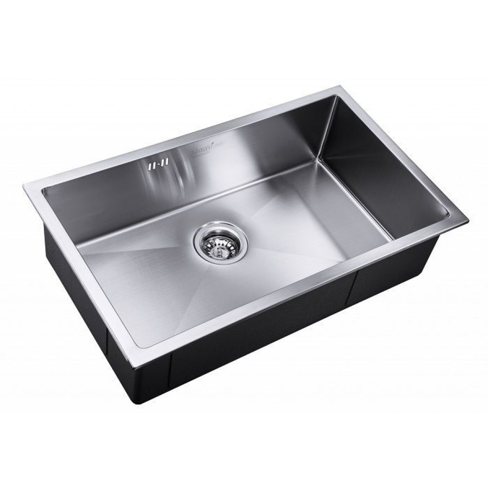 Кухонная мойка ZORG INOX RX-7444 сталь