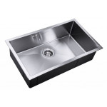 Кухонная мойка ZORG INOX RX-7444 сталь