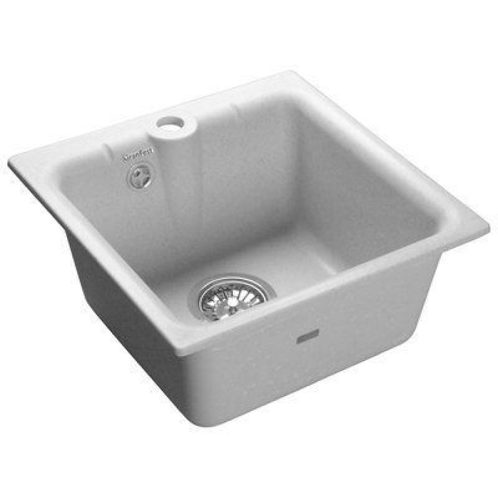 Кухонная мойка GRANFEST gf-p420 белый