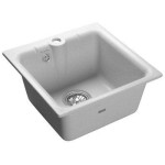 Кухонная мойка GRANFEST gf-p420 белый