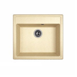 Кухонная мойка DR.GANS Ника (570х510х217) Дюна (25.070.D0570.402)