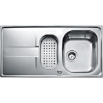 Кухонная мойка TEKA stena 60-bf 1 1/2b 1d polished (12131026)