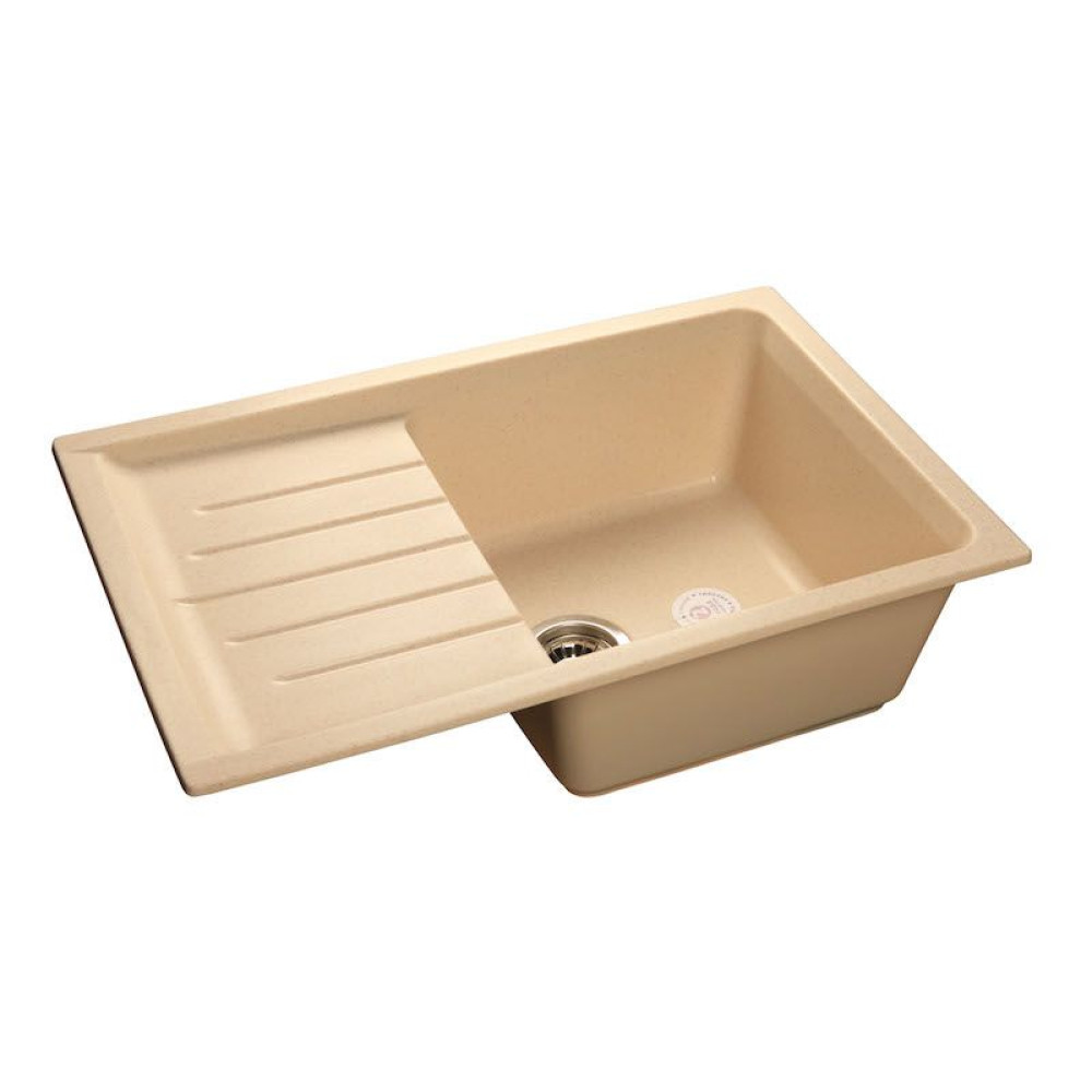 Кухонная мойка GRANFEST Practic GF-P760L графит