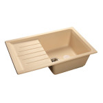 Кухонная мойка GRANFEST Practic GF-P760L графит