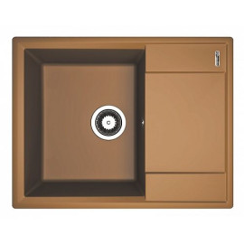 Кухонная мойка FLORTEK Консул 640 капучино (23.020.C0640.306)