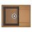 Кухонная мойка FLORTEK Консул 640 капучино (23.020.C0640.306)