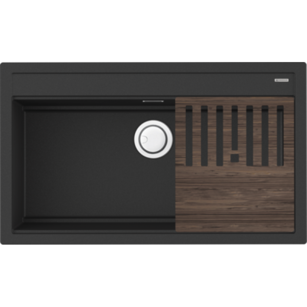 Кухонная мойка Omoikiri Kitagawa 86-LB-GB Artceramic/графит (4993794)