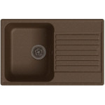 Кухонная мойка LEX Geneva 740 Chocolate